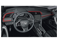 Honda Civic Interior Trim - 08Z03-TBA-1B0