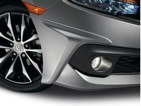 Honda Civic Front Under Spoiler - 08F01-TBA-160