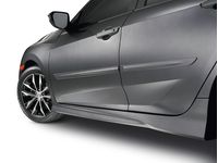 Honda Civic Body Side Molding - 08P05-TBA-160