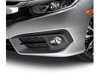 MotorSkinz Precut Smoke Vinyl Tint For 2016-2021 Honda Civic Fog Lights – Hatchback, Sedan, Coupe