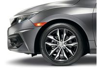 Honda Civic Front Under Spoiler - 08F01-TBA-170