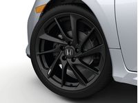 black lug nut set