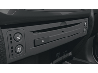 Honda Passport CD Player Attachment - 08A06-TG7-110B