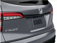 Honda Pilot Tailgate Trim - 08F52-TG7-100A