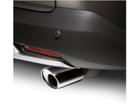 Honda CR-V Hybrid Exhaust Finisher - 08F53-TLA-100A