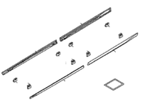 Honda Odyssey Lower Door Trim - 08F57-THR-101