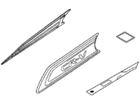 Honda CR-V Emblem - 08F59-TLA-101