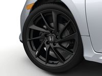 Honda 08W42-TGG-100 Wheel Lug Nut Black