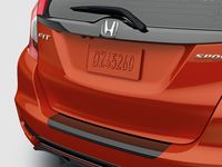 Honda Fit Rear Bumper Applique - 08P48-T5A-100