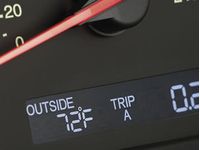 Honda Outside-Temperature Gauge
