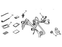 Honda Remote Engine Starter Attachment - 08E92-T2A-100B