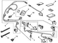 Honda Accord Back Up Sensor Attachment - 08V67-T2A-100A