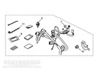 Honda Remote Engine Starter Attachment - 08E92-T2A-100C