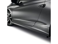 Honda CR-Z Body Side Molding - 08P05-SZT-1Q0