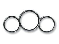 Chrome Meter Ring