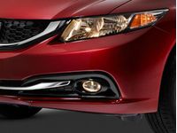 Honda Civic Fog Lights - 08V31-TR0-100D