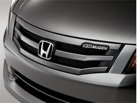 Honda MUGEN Front Grille - 71120-XLW-000ZD