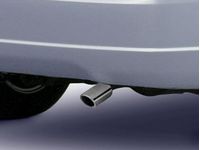 Honda Civic Exhaust Finisher - 08F53-S5D-100