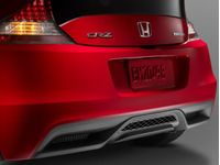 Honda CR-Z Rear Diffuser Spoiler - 08F03-SZT-1T0A