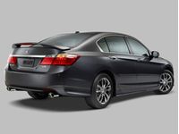 Honda Accord Rear Under Spoiler - 08F03-T2A-111