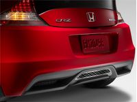 Honda CR-Z Rear Diffuser Spoiler - 08F03-SZT-1T0