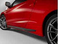 Honda CR-Z Side Spoilers - 08F04-SZT-1T0