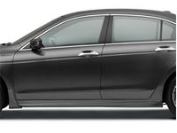 Honda Accord MUGEN Side Underbody Spoiler - 71800-XLW-000ZF