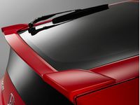 Honda CR-Z Tailgate Spoiler - 08F02-SZT-150