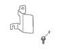 Engine Block Heater Bracket