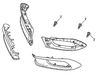 Honda Fog Light Cover
