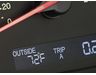 Honda Accord Outside-Temperature Gauge