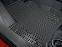 Honda 08P13-T5A-310 All-Season Floor Mats-High Wall