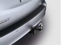 Honda 08L92-SCV-100B Trailer Hitch Ball 2-in