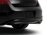 Honda 08F03-TE0-180 Rear Under Spoiler(Crystal Black Pearl - exterior)