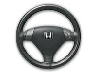 Honda Accessories 08U98-SVA-101 Leather Steering Wheel Cover
