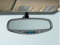 Honda 08V03-SDA-100B Auto Day/Night Mirror with Compass