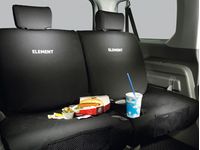 Honda 08P32-SCV-100 2nd Row Seat Covers