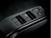 Honda 08Z03-TK6-100B Carbon Look Door Switch Panel Trim