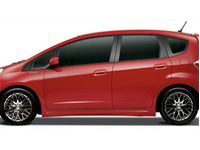 Honda 71800-XTK-000ZG MUGEN Side Spoiler(Milano Red - exterior)