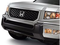 Honda 08P01-SJC-100A Front Lower Trim - Brush Guard Style