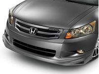 Honda 71110-XLW-A00ZK MUGEN Front Underbody Spoiler(Crystal Black Pearl - exterior)