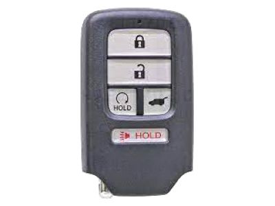 2019 Honda Civic Car Key - 72147-TGG-A21