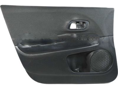 Honda 83552-THX-A21ZB LINING, L. FR. DOOR (LOWER) *NH1118L* (CHARCOAL DARK GRAY)