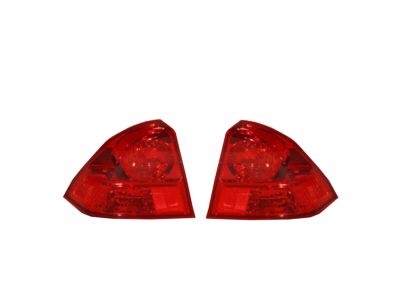 2003 Honda Civic Tail Light - 33551-S5D-A51