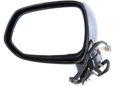 Honda 76250-SLN-A01ZC Mirror Assembly, Driver Side Door (Nighthawk Black Pearl) (R.C.)