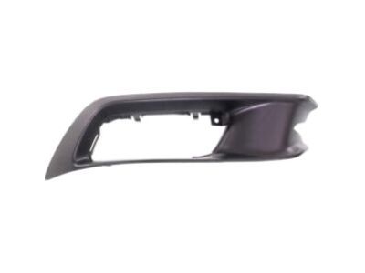 Honda 71106-TR7-A01ZD Cover, R. FR. Foglight *NH731P* (CRYSTAL BLACK PEARL)