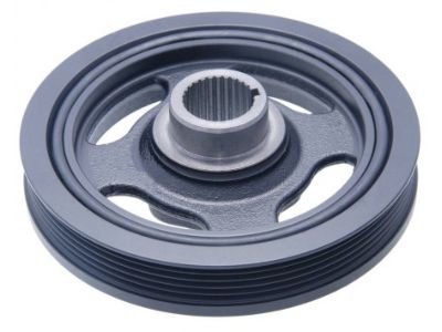 1990 Honda CRX Crankshaft Pulley - 38921-PM6-003