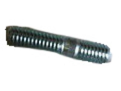 Honda 92900-06018-1B Bolt, Stud (6X18)