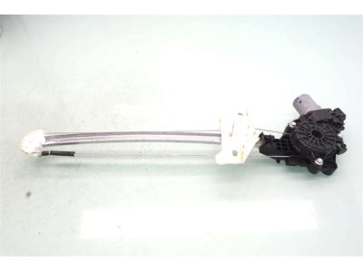 Honda Civic Window Regulator - 72710-TBA-A01