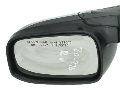 Honda 76200-SDA-A23ZL Mirror Assembly, Passenger Side Door (Silver Metallic) (R.C.) (Heated)